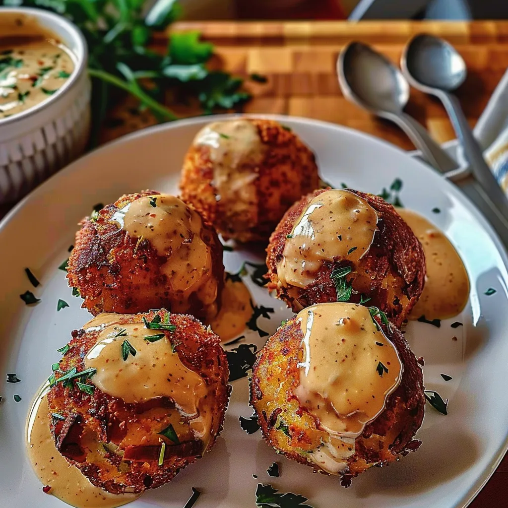 Tips for Reuben Balls with Spicy Thousand