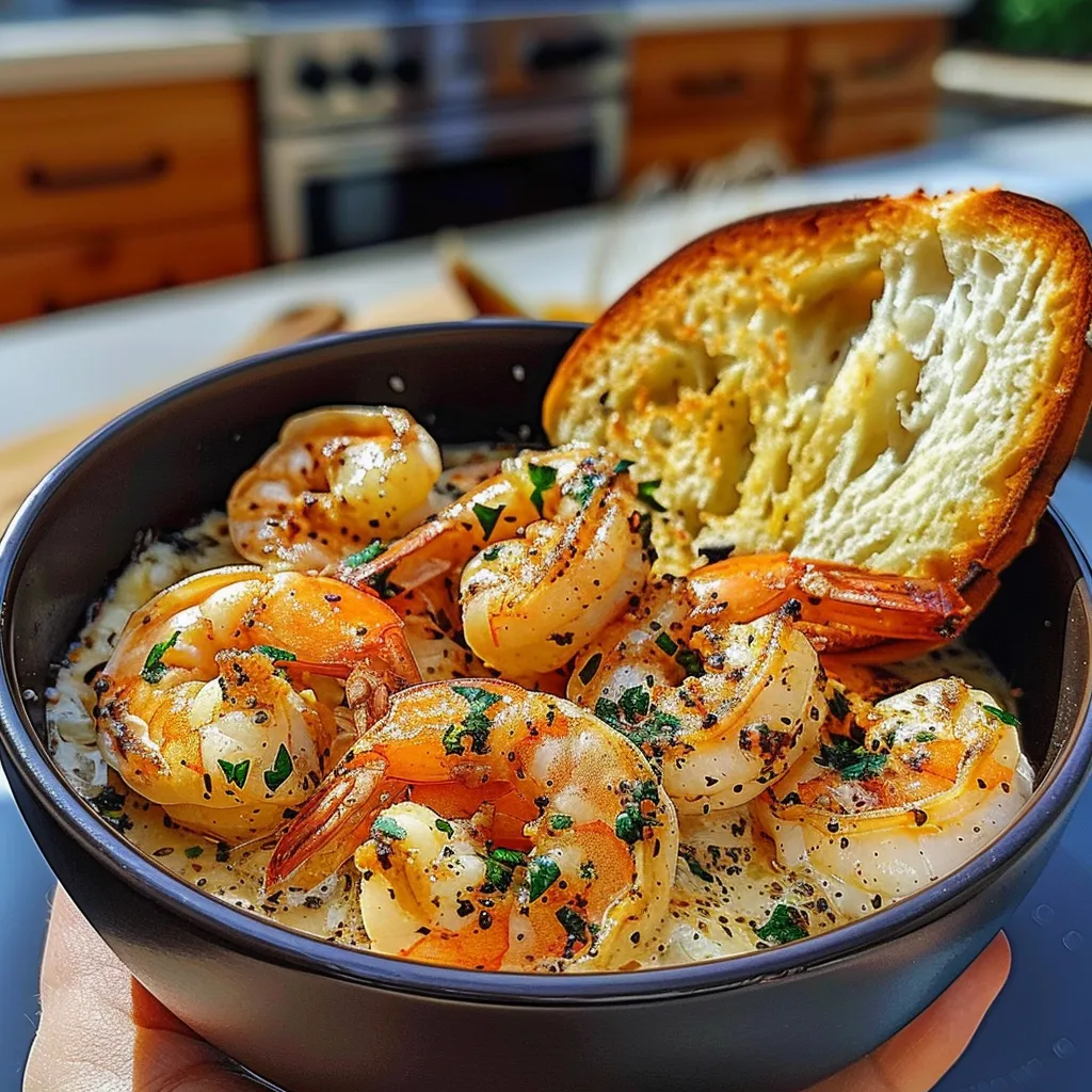 Tips for shrimp Scampi Bowls with Garlic Bread
