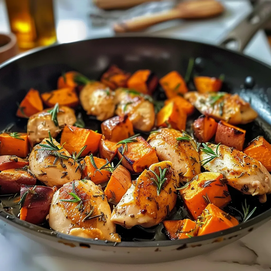 Tips for One-Pan Chicken and Sweet Potato Skillet