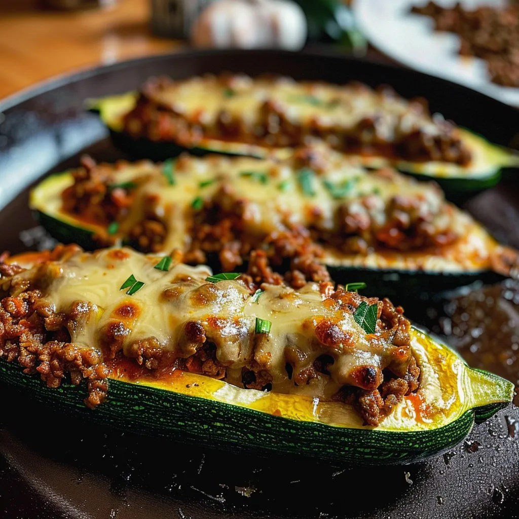 Tips for Ground Beef Stuffed Zucchini Boats