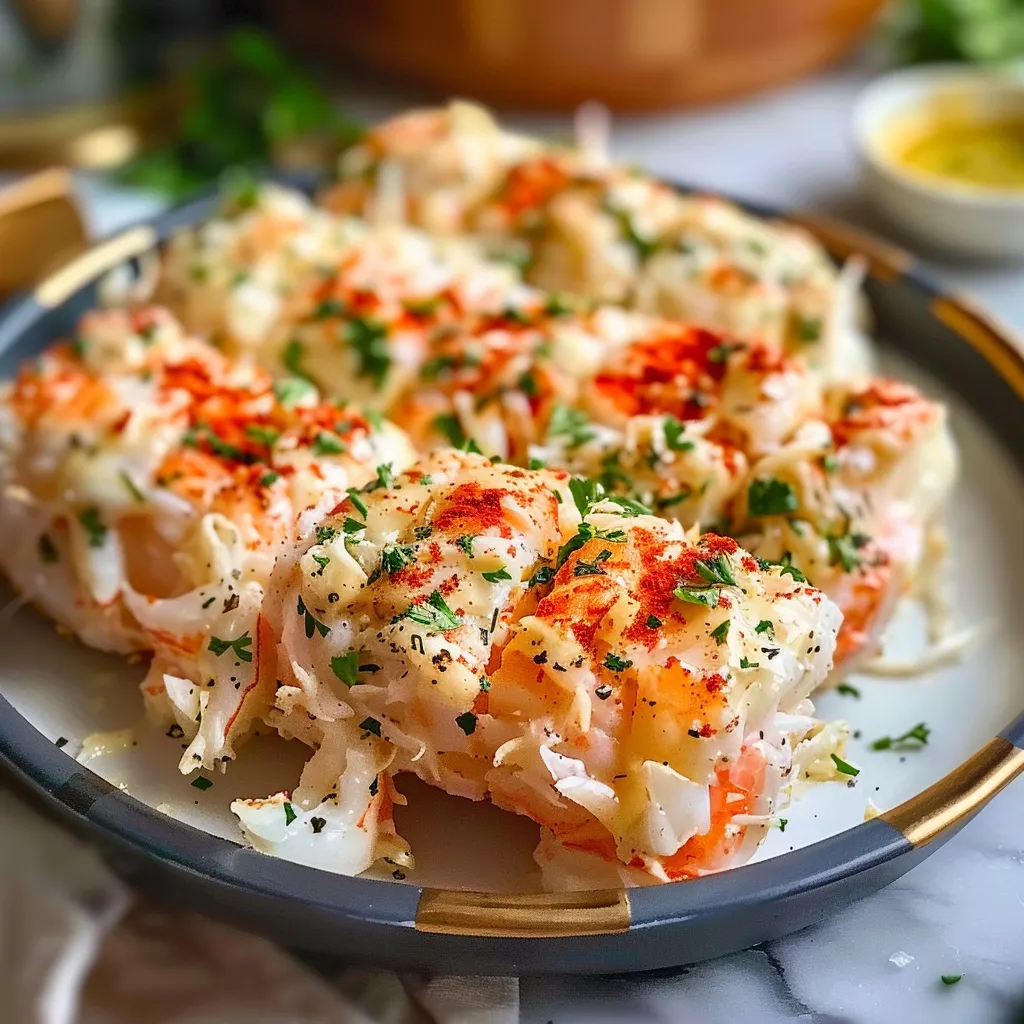 Tips for Garlic Butter King Crab Rolls 