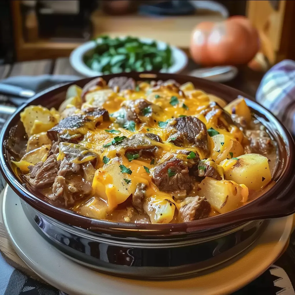 Tips for Slow Cooker Steak and Cheddar Potato Casserole