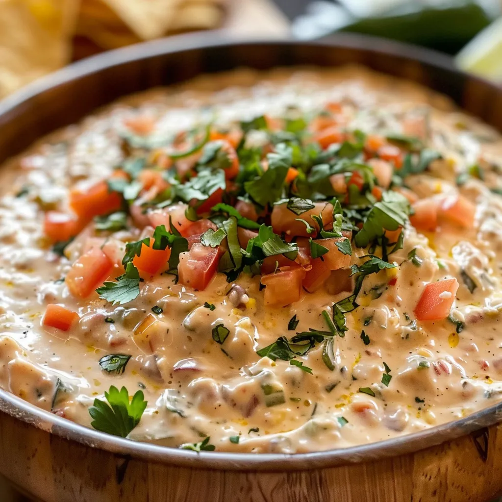 Tips for Boat Dip (Rotel Ranch Dip): 