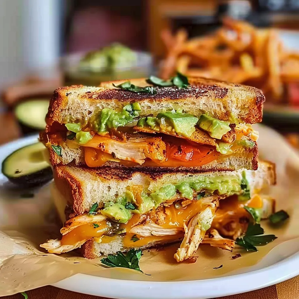 Tips for Chicken Avocado Melt Sandwich
