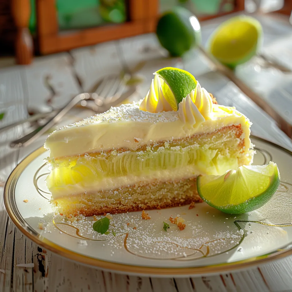 Tips for Key Lime Cake Recipe