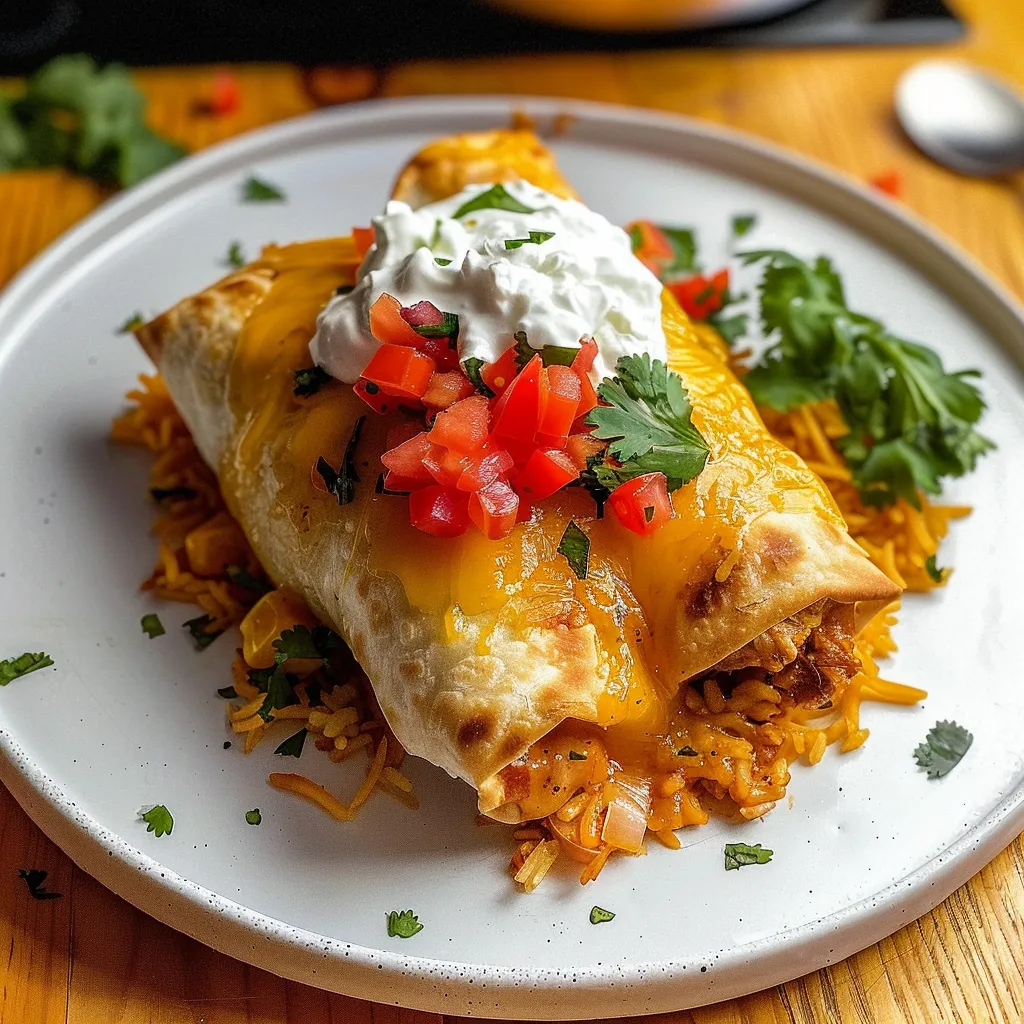 Tips for Delicious Chicken Chimichangas