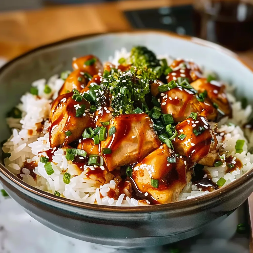 Tips for Sticky Chicken Rice Bowls