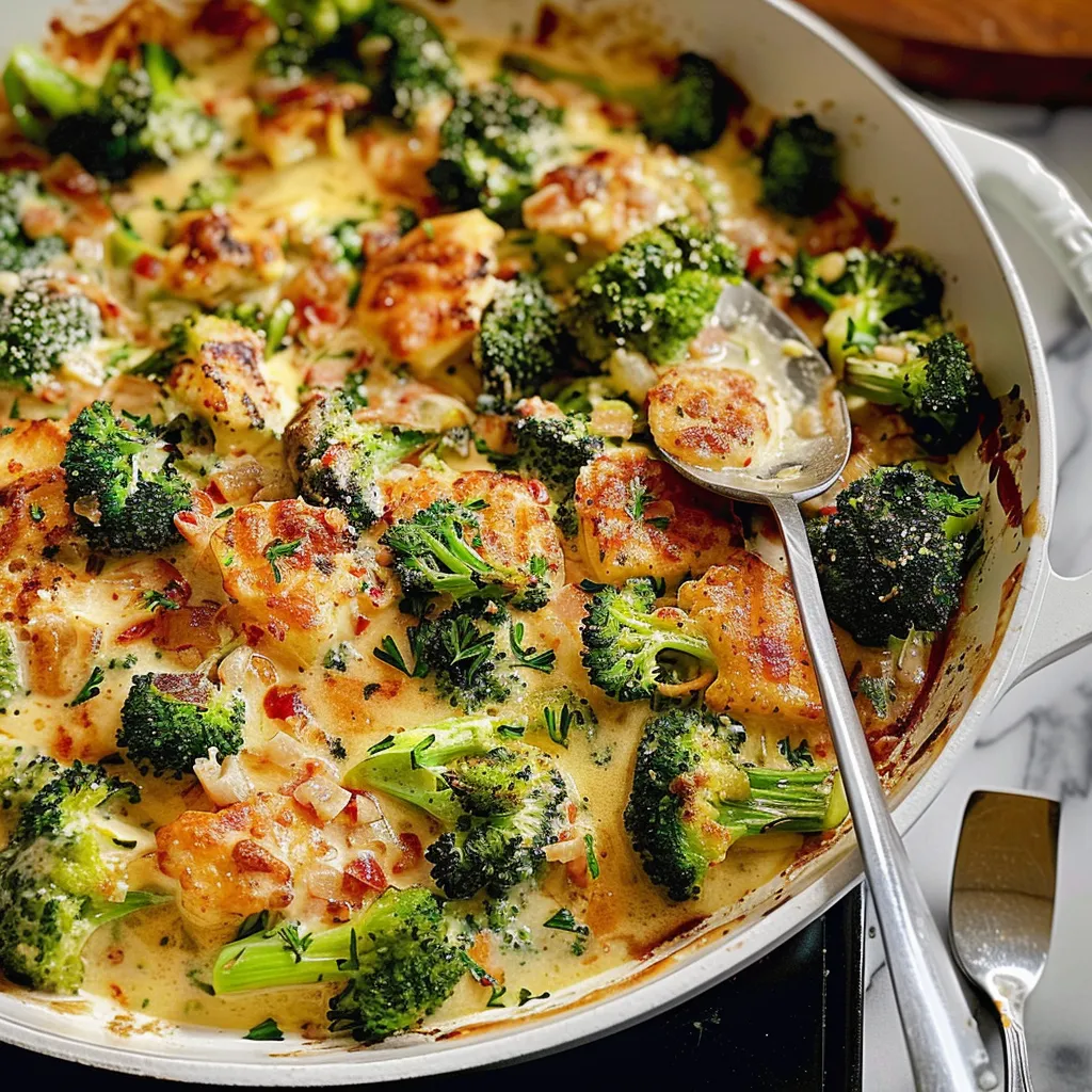 Tips for Creamy Garlic Parmesan Broccoli 
