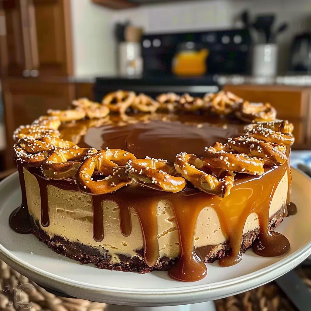 Tips for Salted Caramel Pretzel Cheesecake