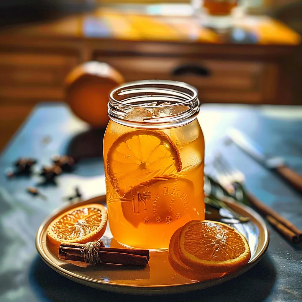 Tips for Easy Orange Cinnamon Iced Tea
