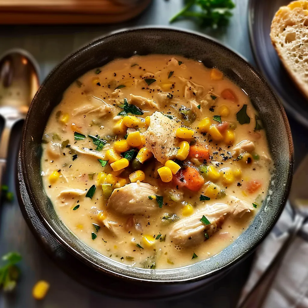 Tips for Creamy Chicken and Corn Soup