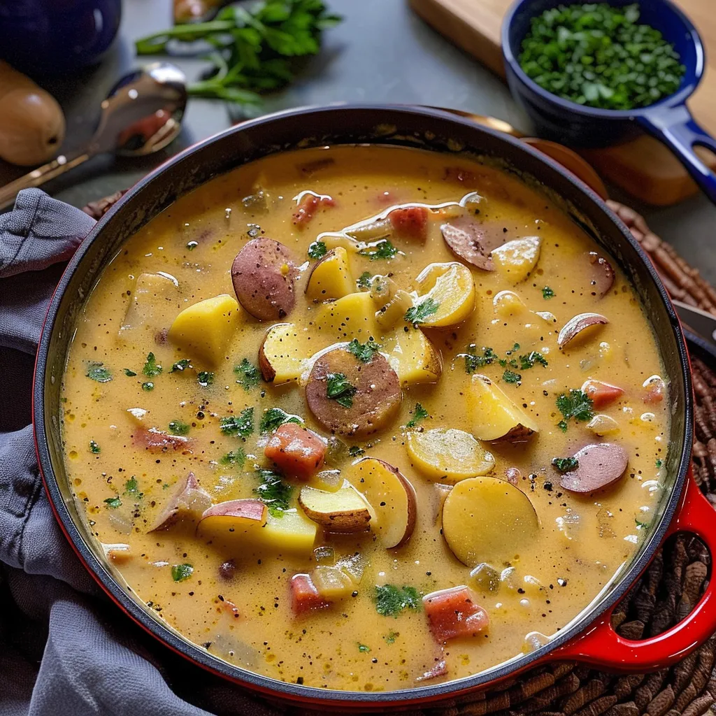 Tips for Cajun Potato Soup