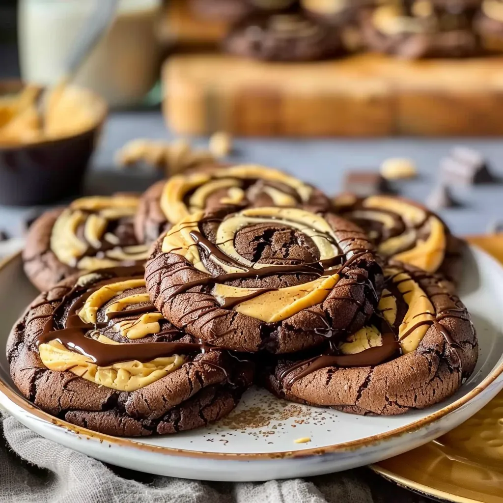 Tips for Chocolate Peanut Butter Swirl Cookies