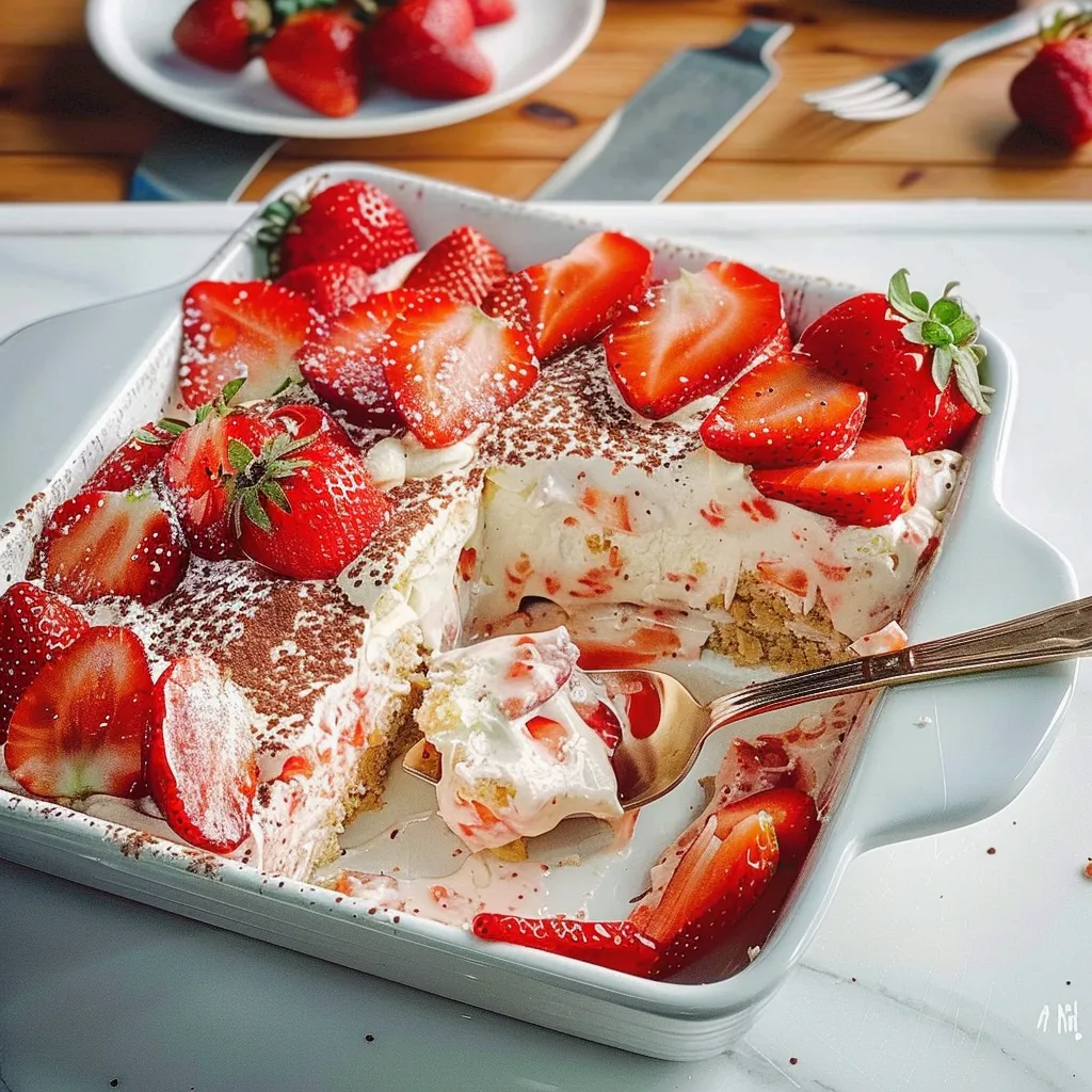 Tips for Strawberry Tiramisu Cake 