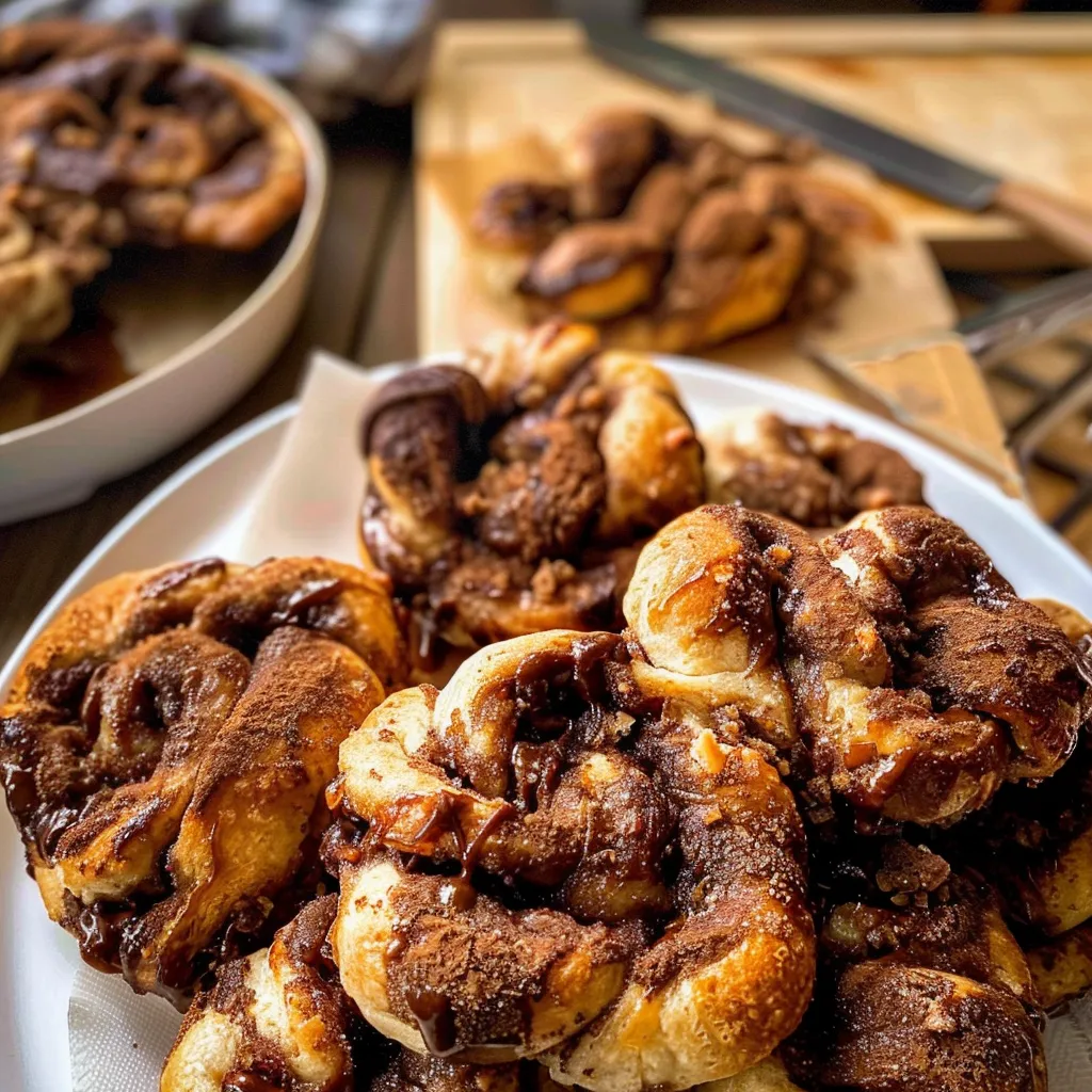 Tips for Easy Chocolate Cinnamon Crunch Knots