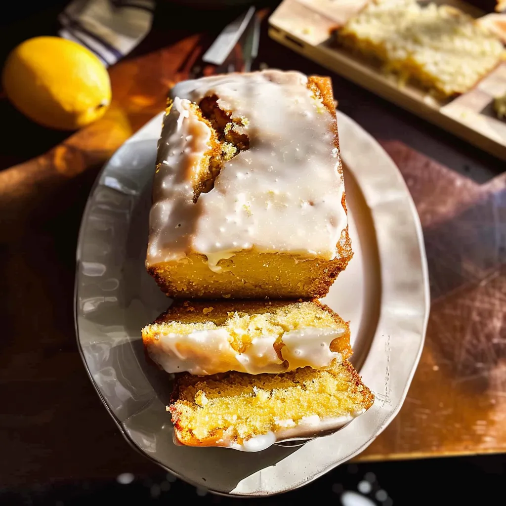 Tips for Iced Lemon Loaf.