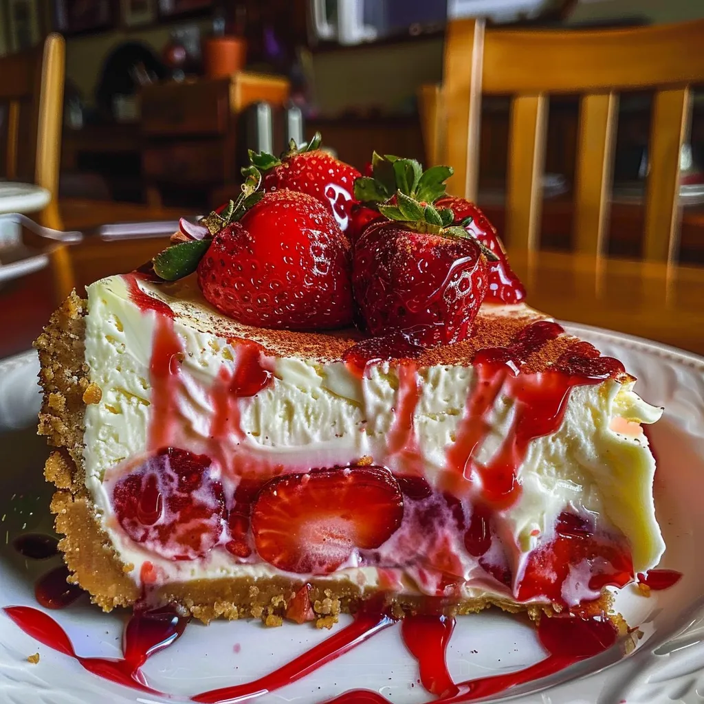 Tips for White Chocolate Strawberry Cheesecake