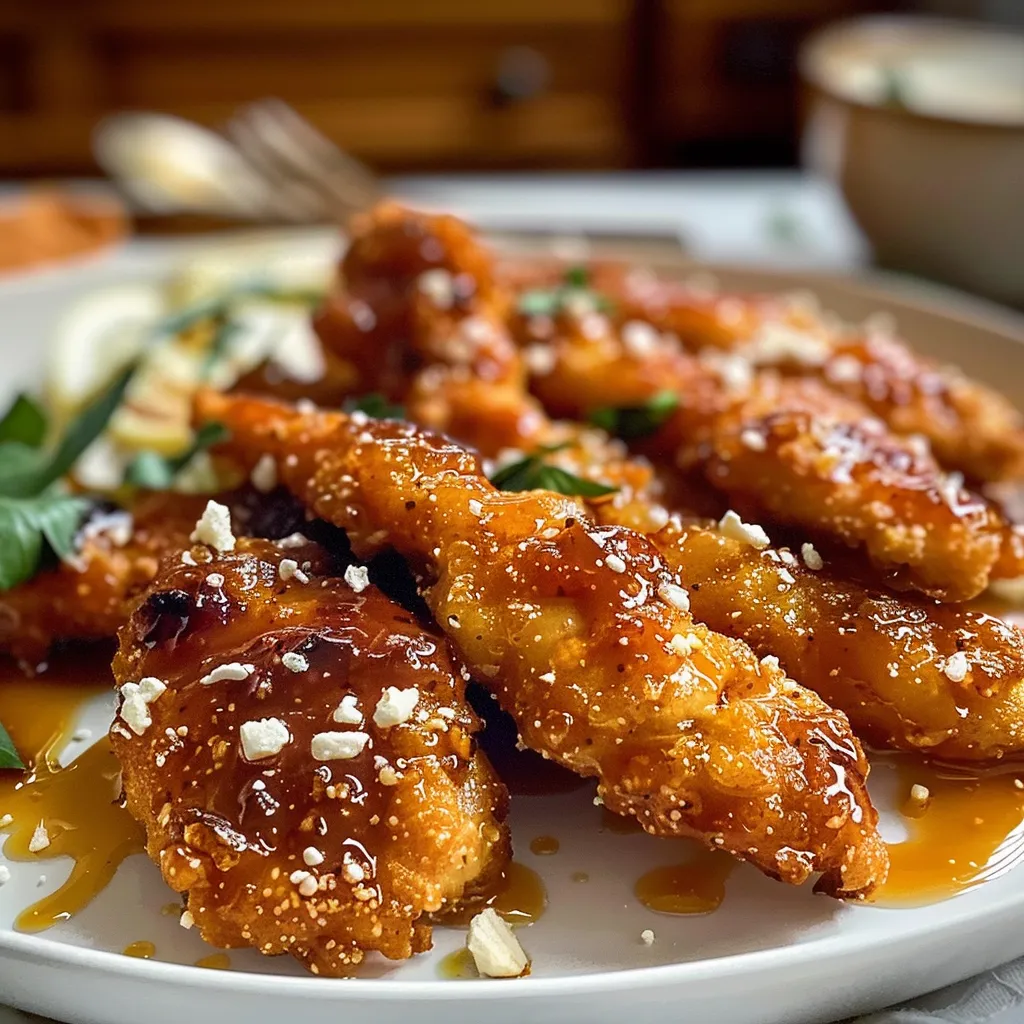 Tips for Crispy Hot Honey Feta Chicken
