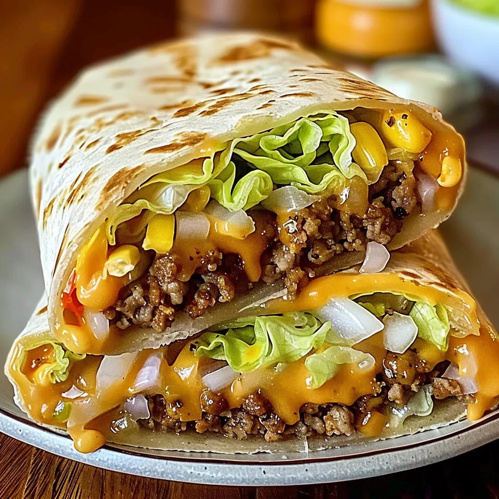 Tips for Big Mac Wraps Recipe – Easy Dinner Idea