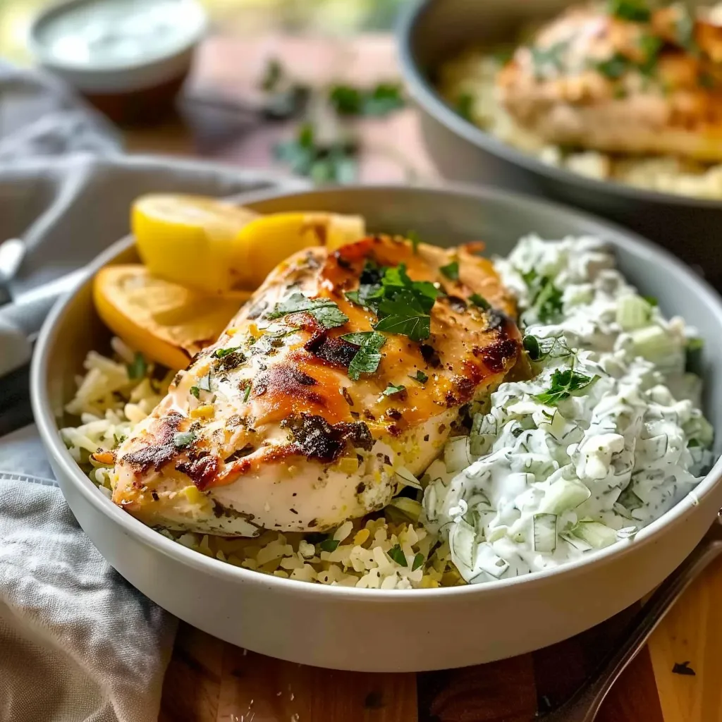 Tips for Dump-and-Bake Chicken Tzatziki Casserole