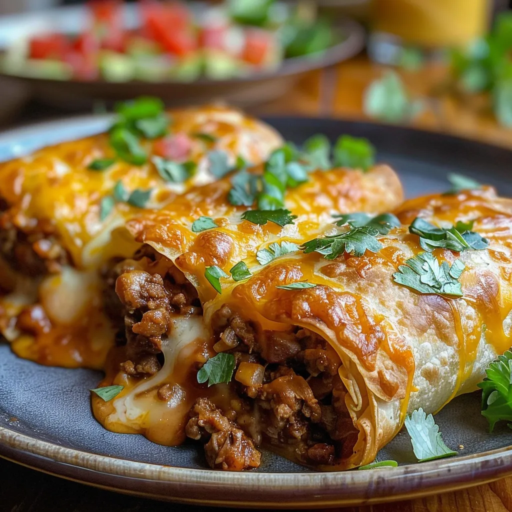 Tips for Beef and Cheese Chimichanga