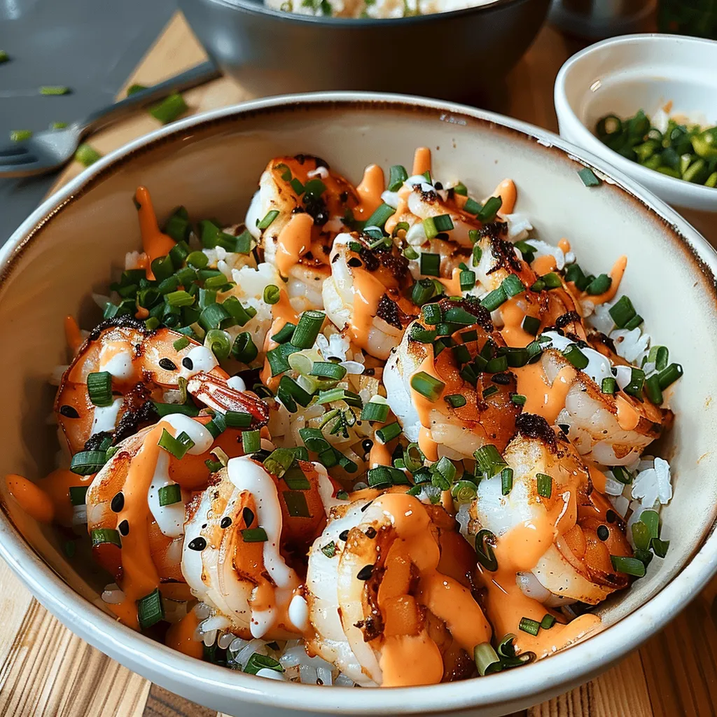 Tips for Shrimp Rice Bowls with Spicy Mayo