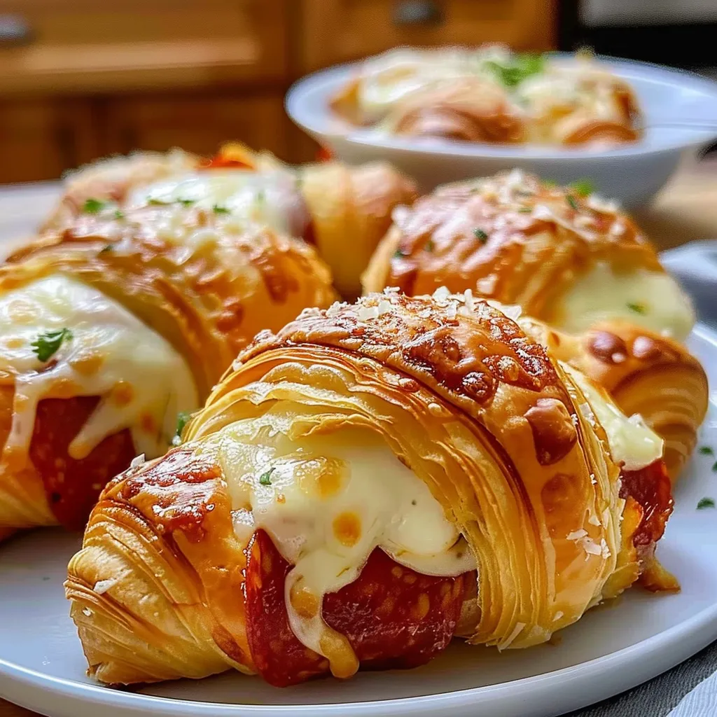 Tips for Mozzarella Pepperoni Croissant Rolls