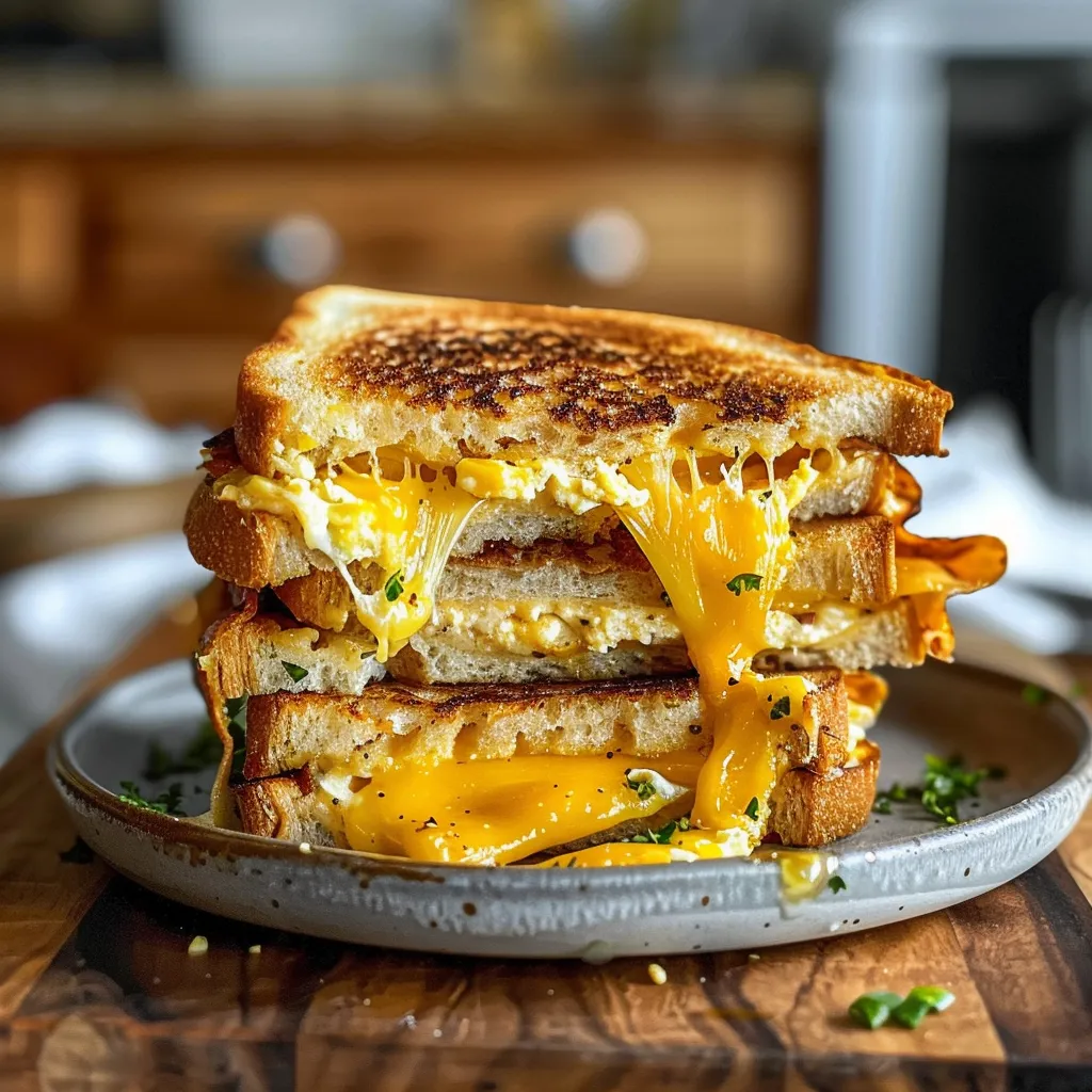 Tips for Breakfast Grilled Cheese