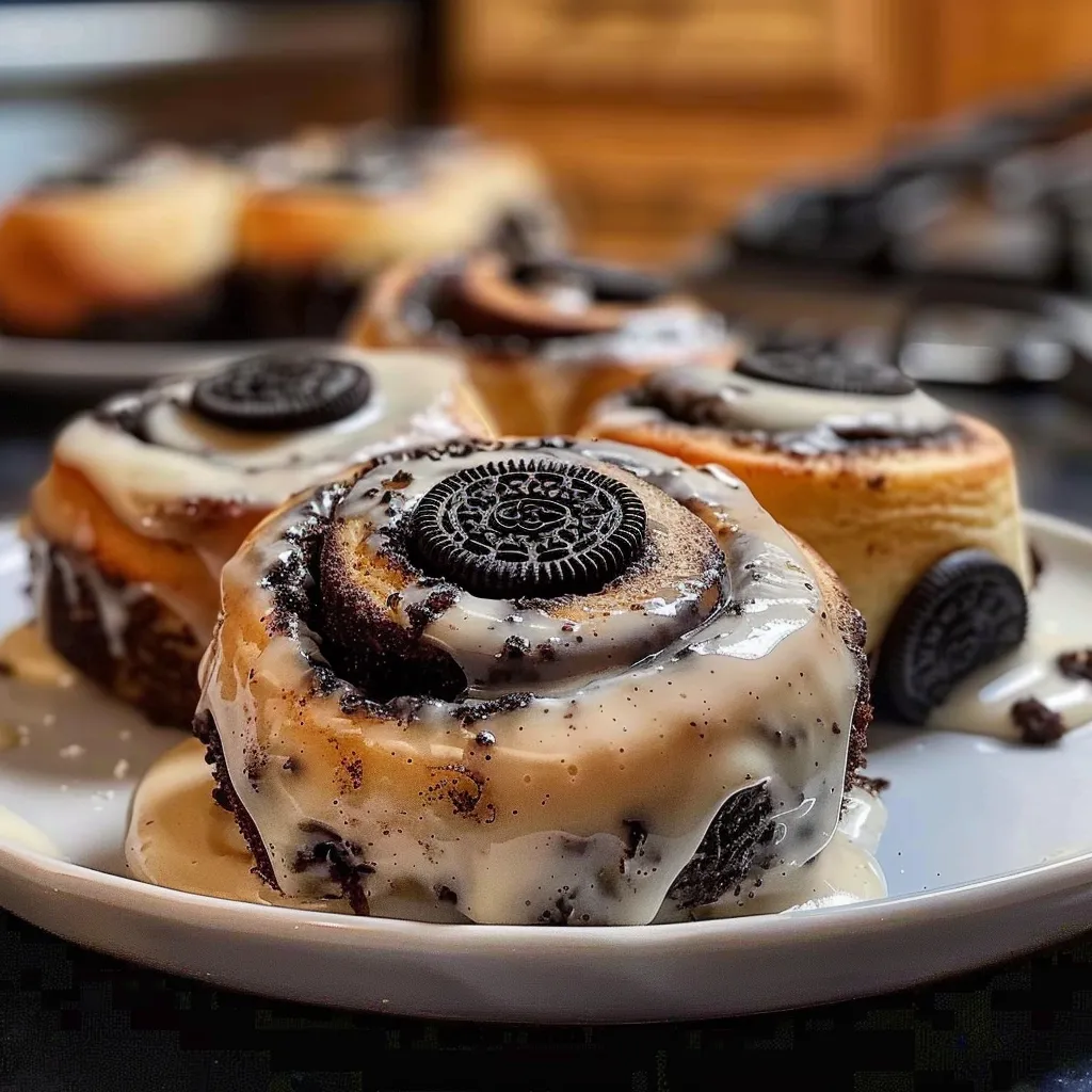 Tips for Oreo-Stuffed Cinnamon Rolls
