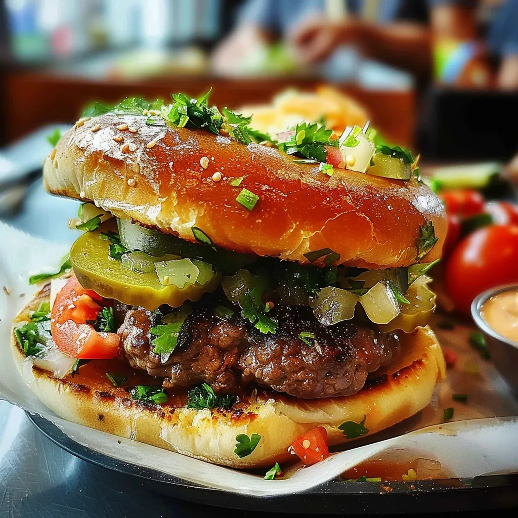 Tips for Libanesische Lamm Burger