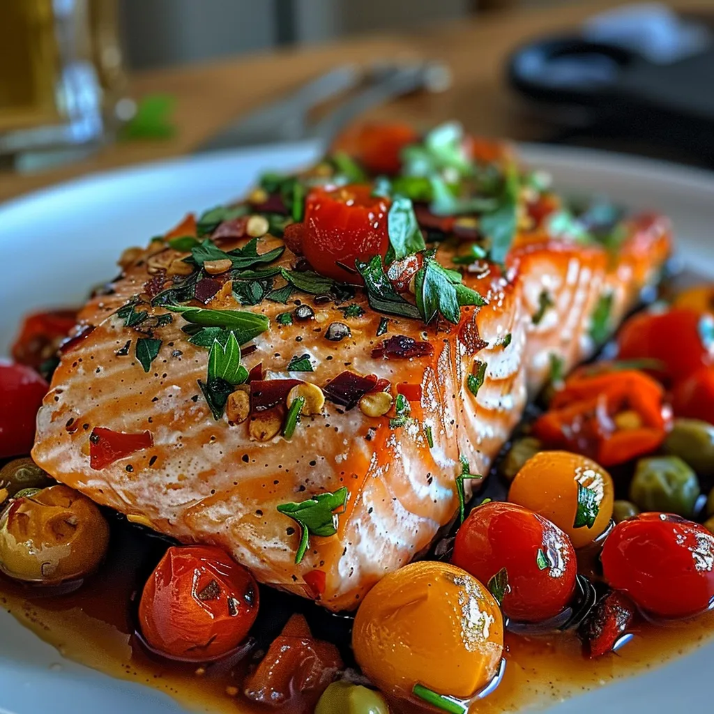 Tips for Mediterranean Salmon