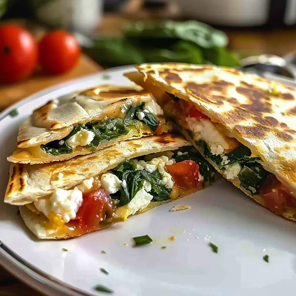 Tips for Spinach and Feta Quesadillas