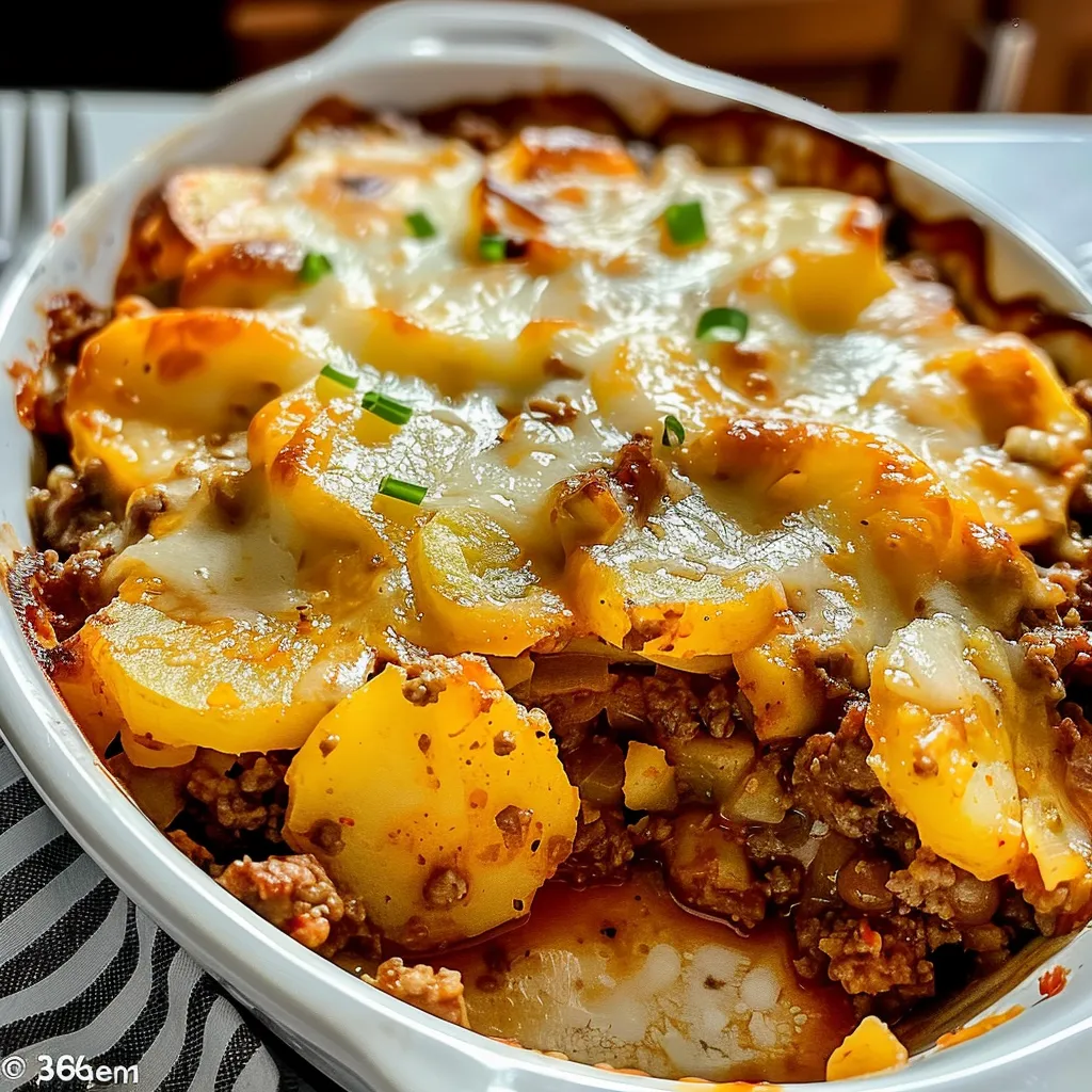 Tips for Hobo Casserole with Ground Beef & Potatoes