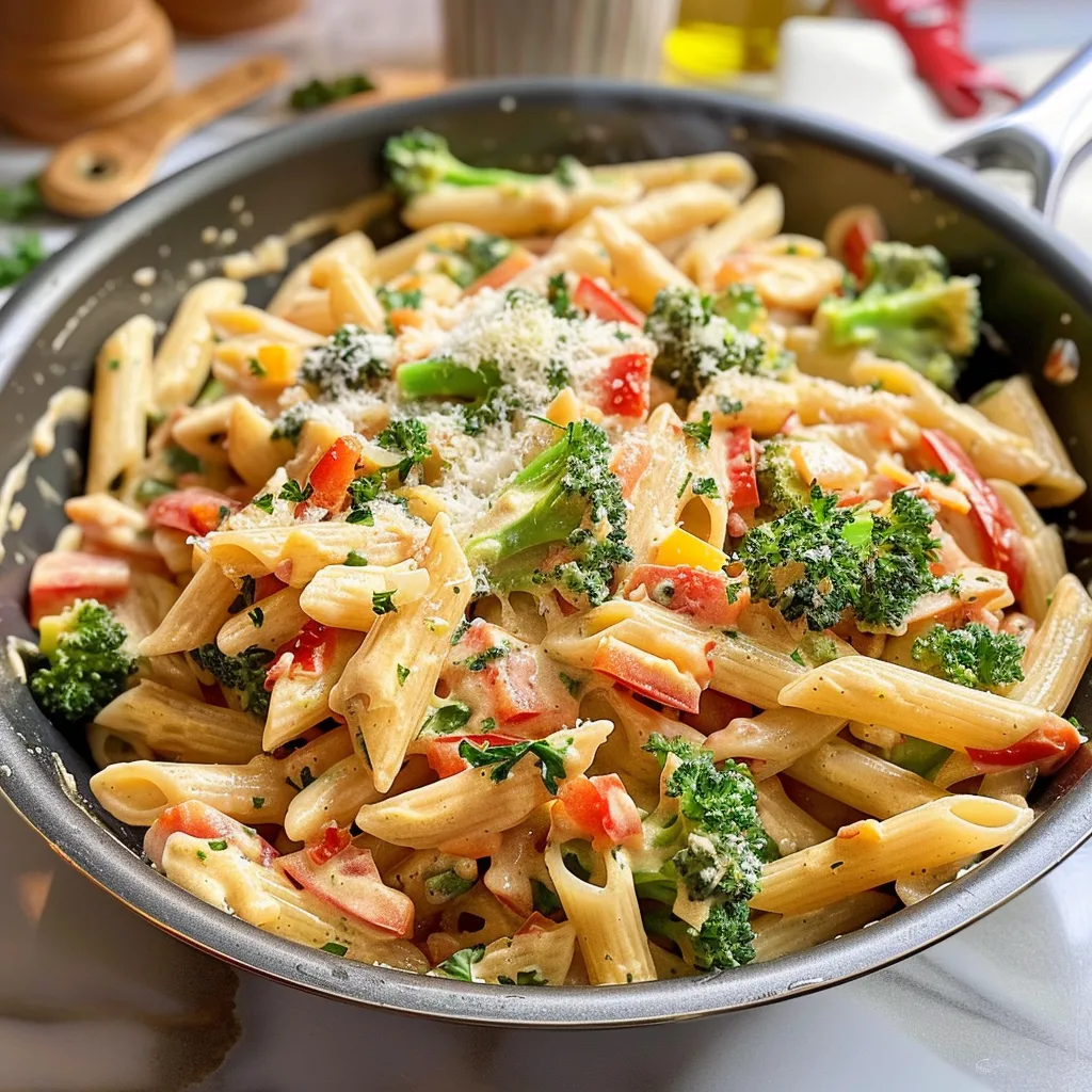Tips for Pasta Primavera