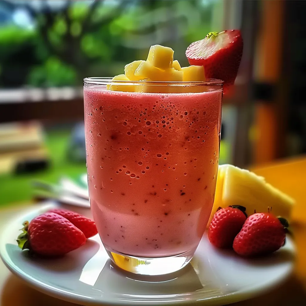 Tips for Strawberry Piña Colada Smoothie Recipe