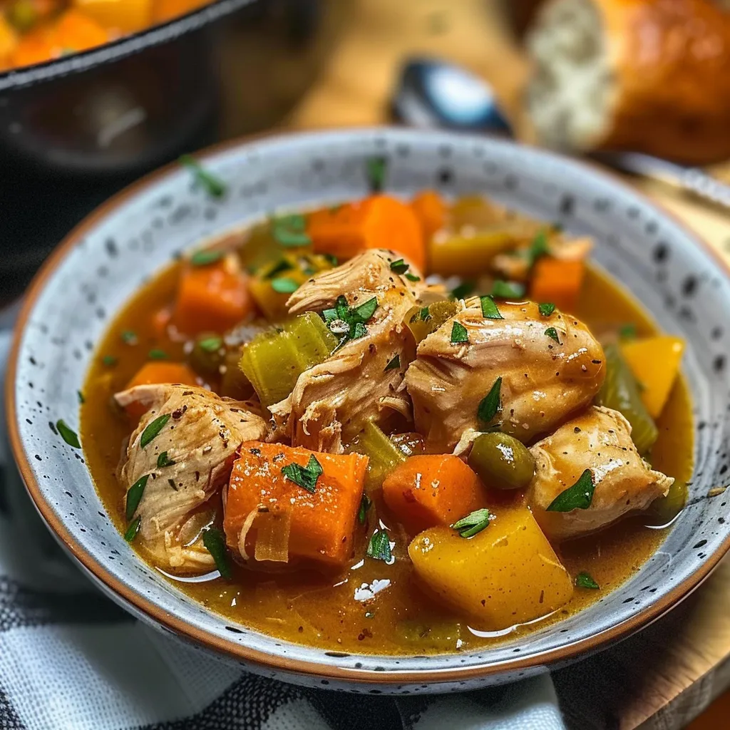 Tips for Hearty Chicken and Vegetable Stew