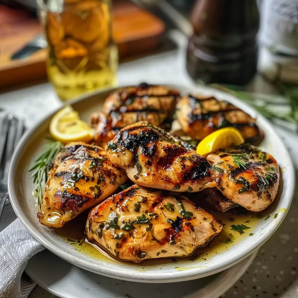 Tips for Easy Lemon Herb Grilled Chicken