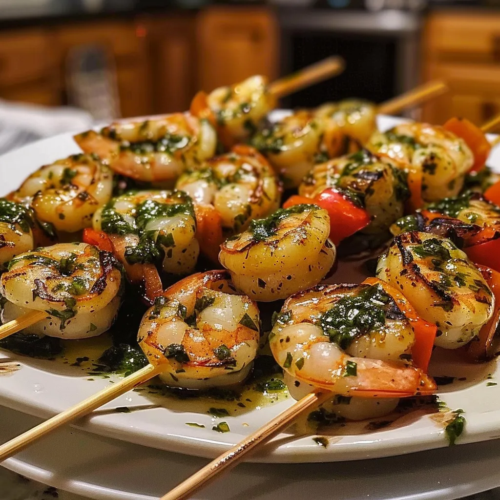 Tips for Grilled Chimichurri Shrimp Skewers
