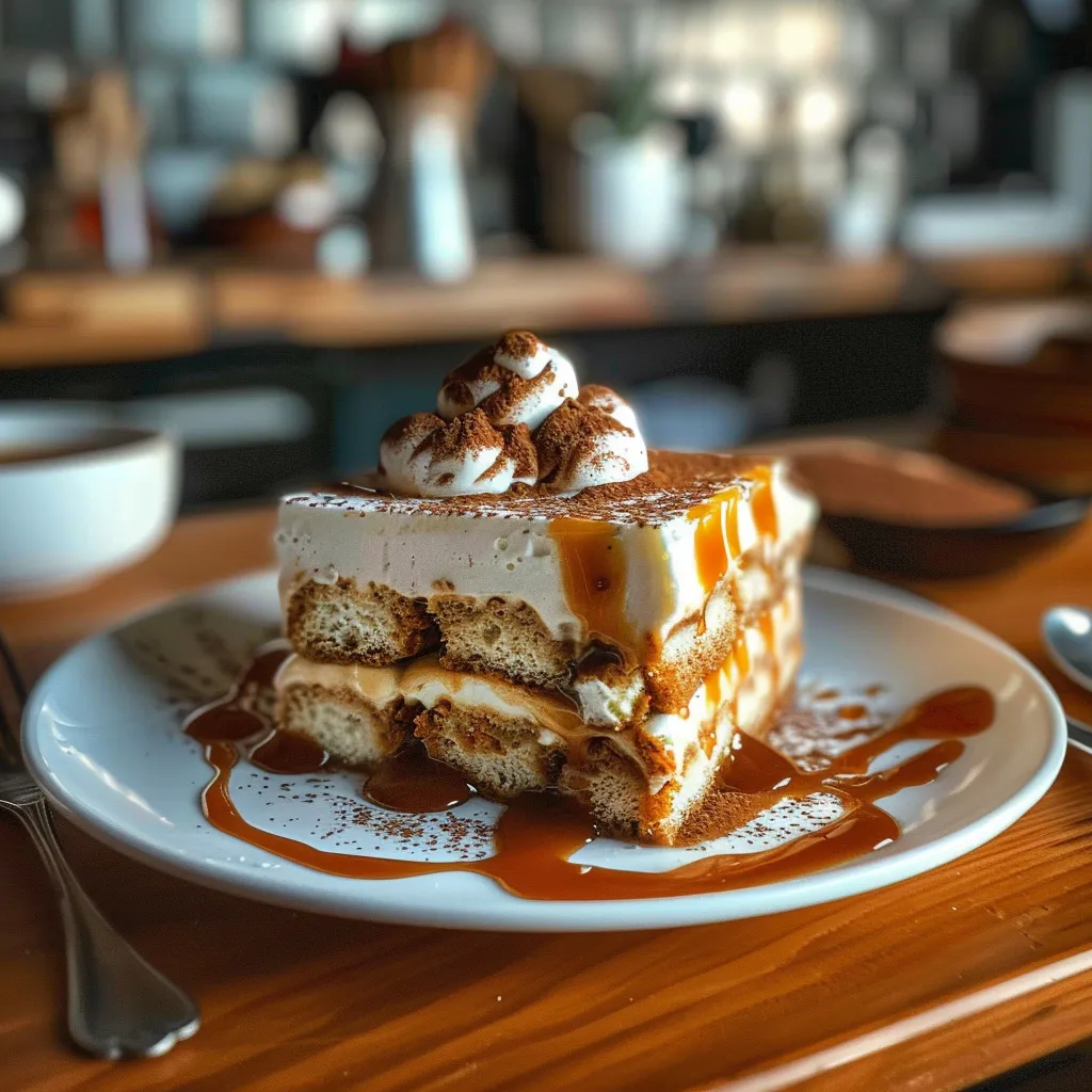 Tips for Caramel Macchiato Tiramisu