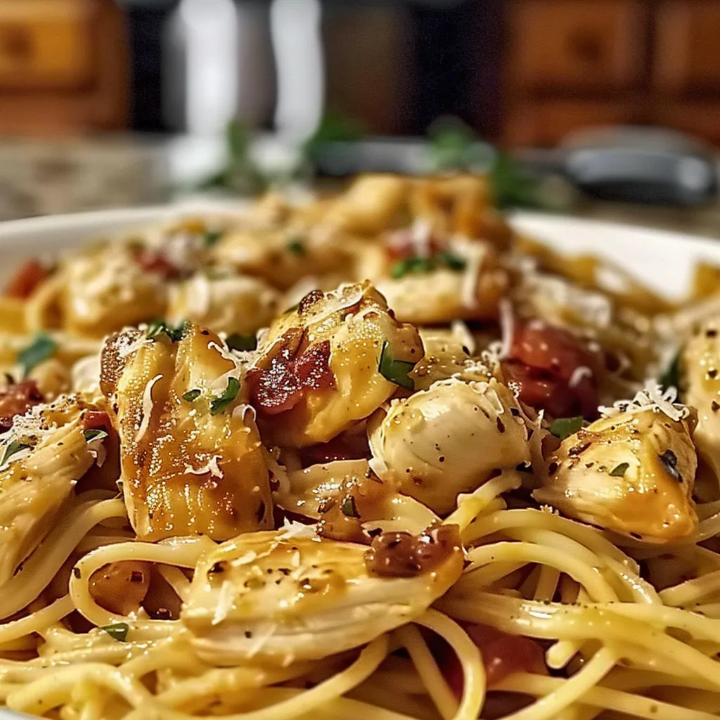 Tips for Monterey Chicken Spaghetti