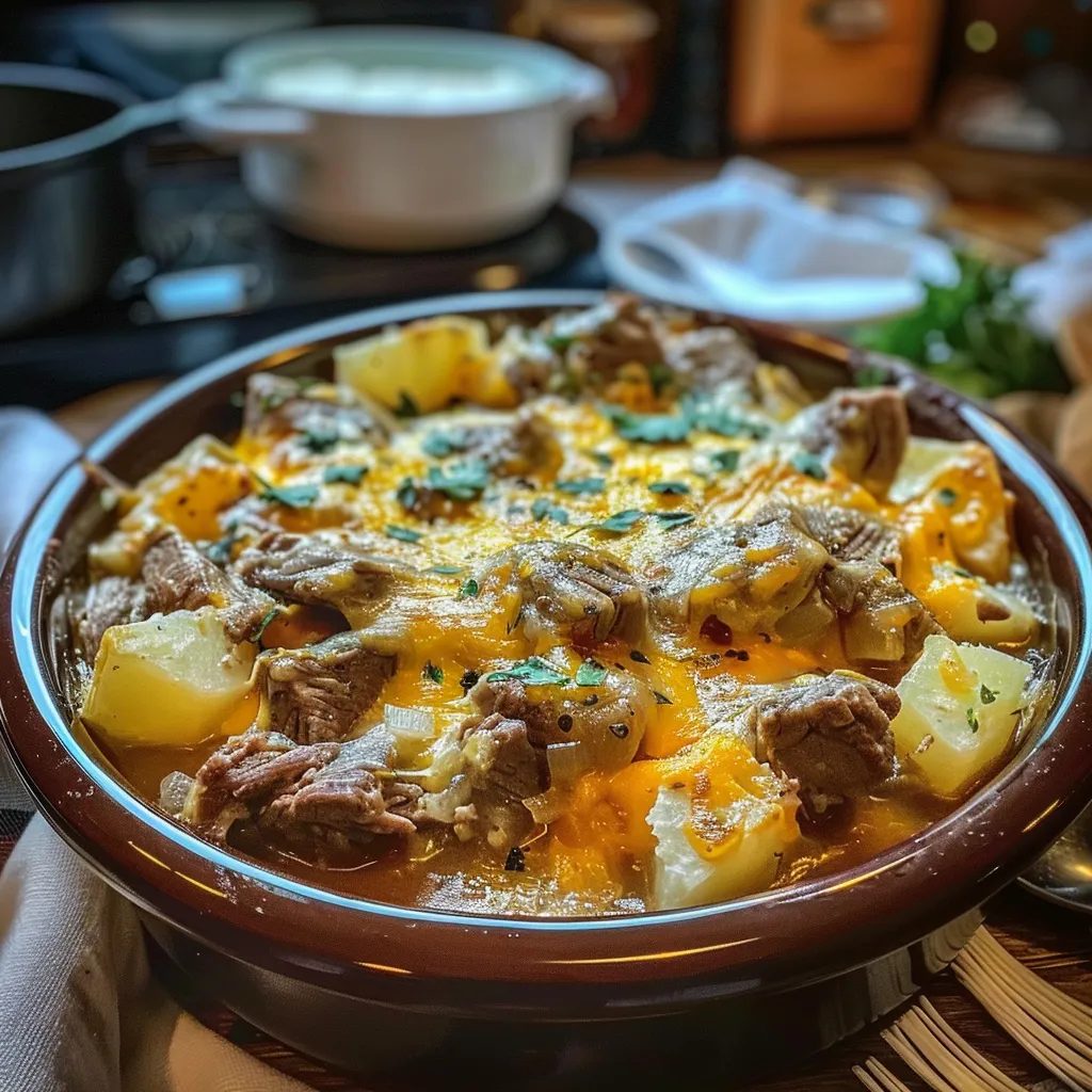Tips for Slow Cooker Steak and Cheddar Potato Casserole