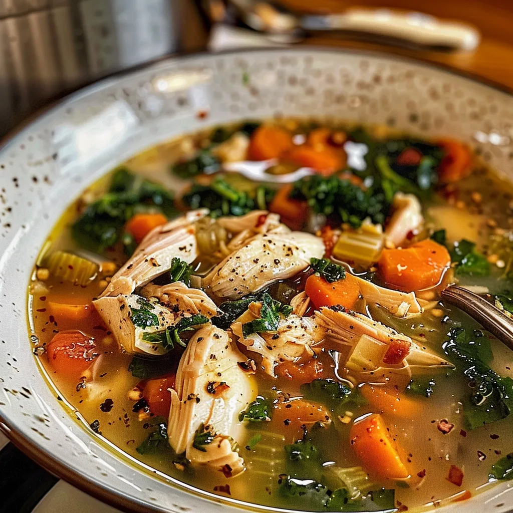 Tips for Tuscan Chicken Soup