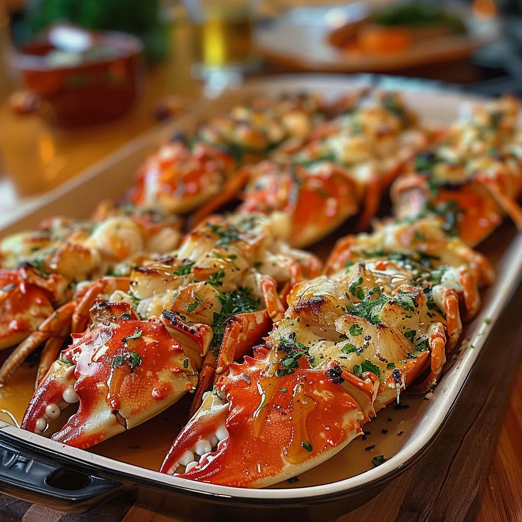 Tips for BEST RECIPE for Homemade Baked Crab Legs in Butter