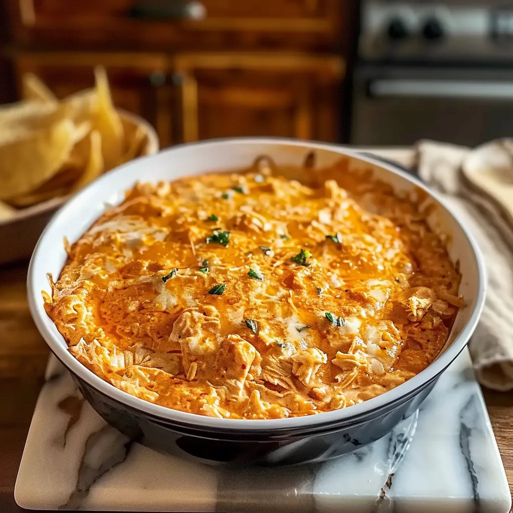 Tips for Easy Buffalo Chicken Dip Recipe