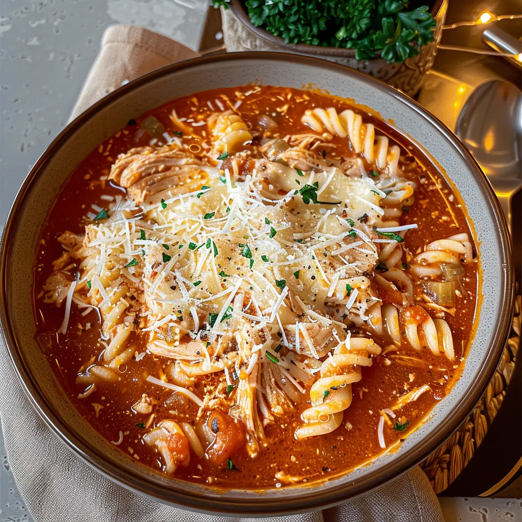 Tips for Crockpot Chicken Parmesan Soup