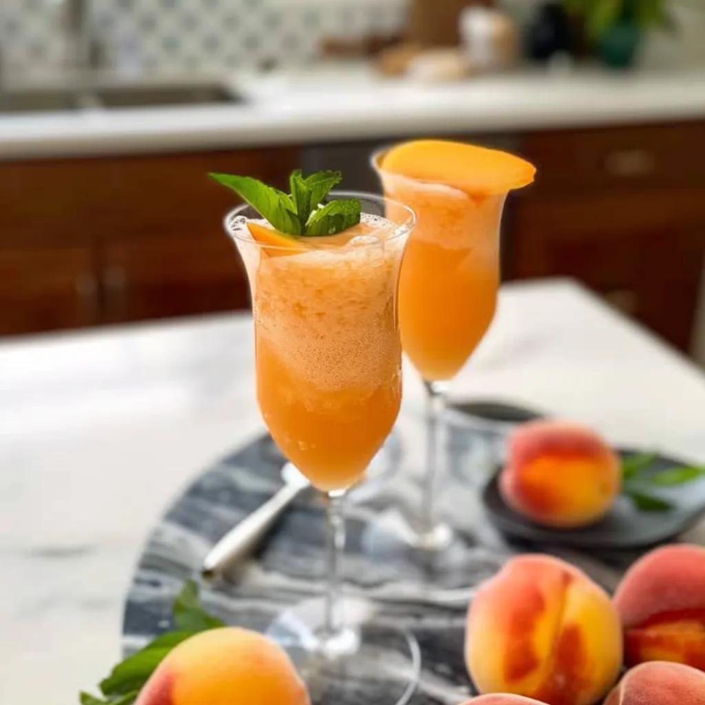 Tips for Peach Bellini Recipe