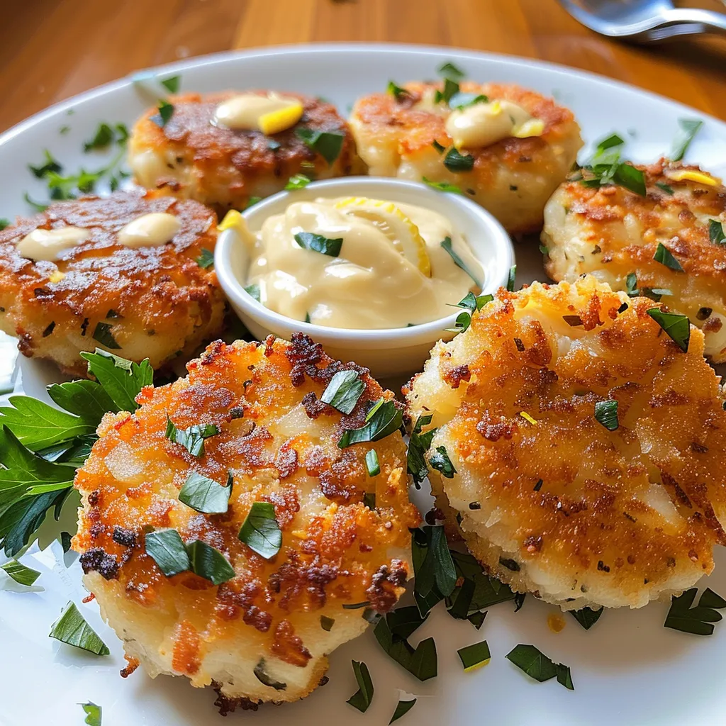 Tips for Shrimp Cakes with Lemon Aioli