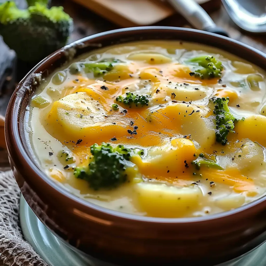 Tips for Crockpot Potato Broccoli Cheddar Soup