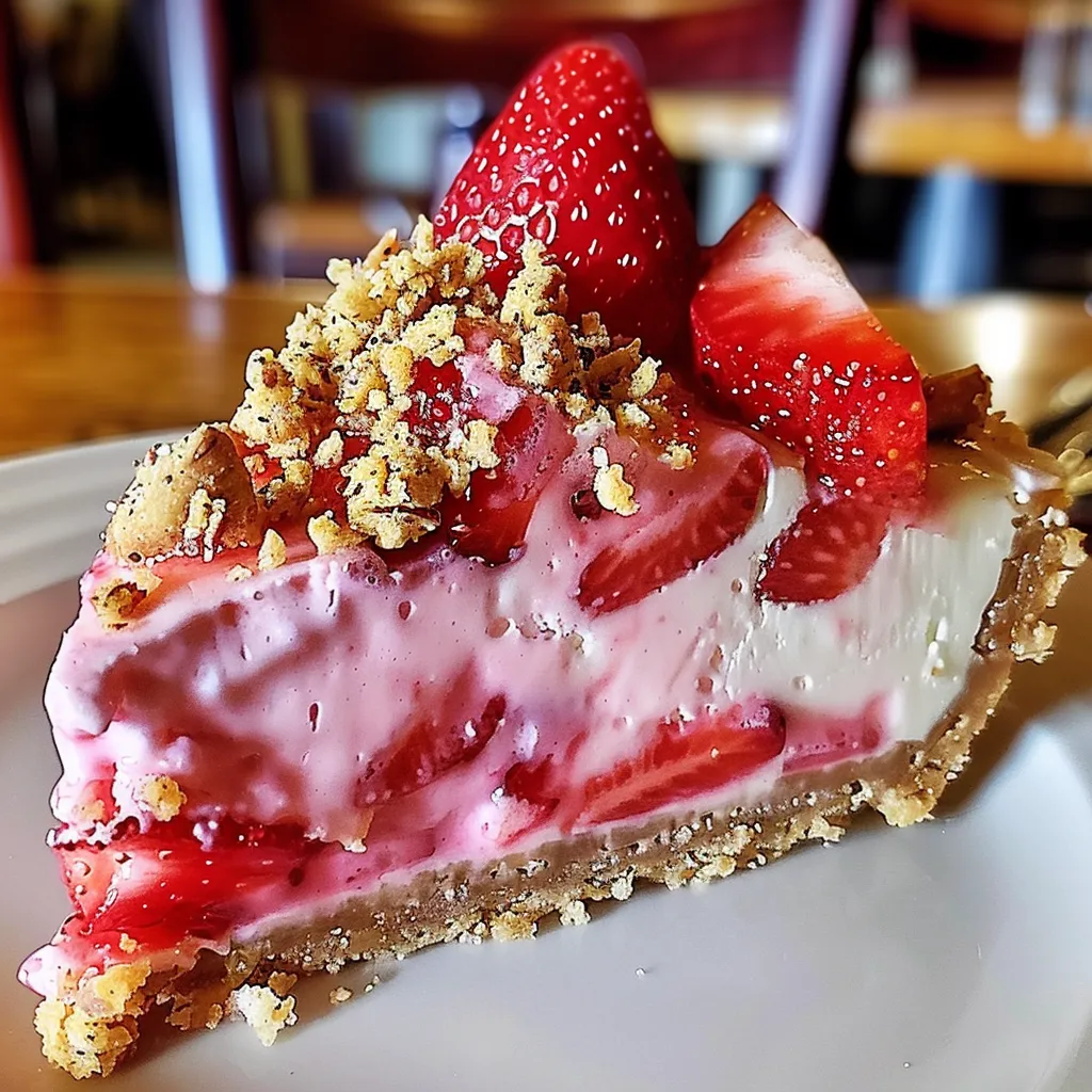 Tips for Strawberry Crunch Cheesecake