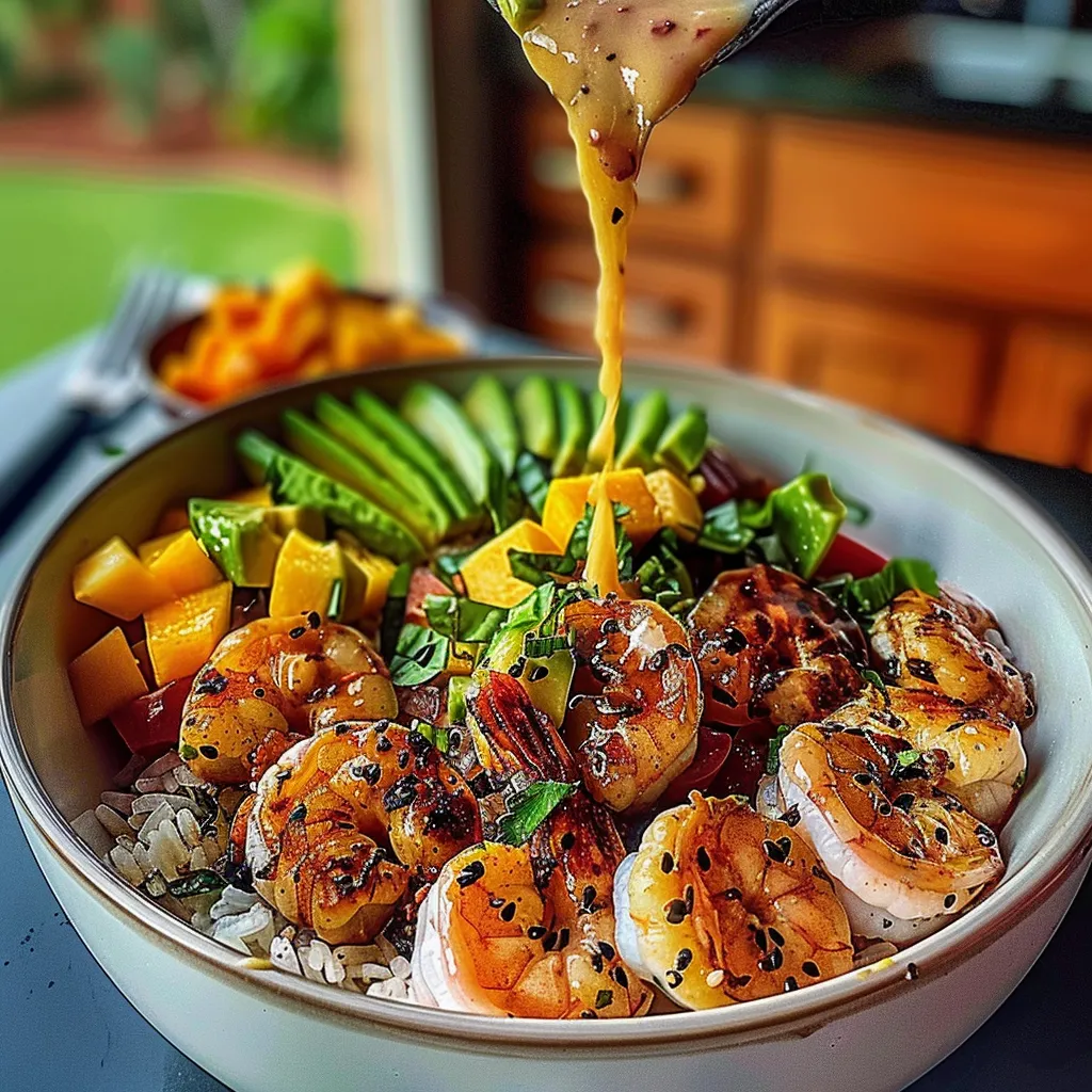 Tips for Shrimp and Avocado Bowls with Mango